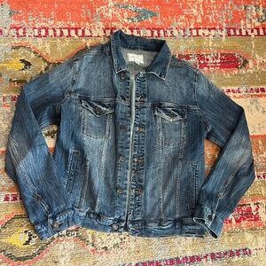 MEN'S VINTAGE BLUE DENIM JACKET